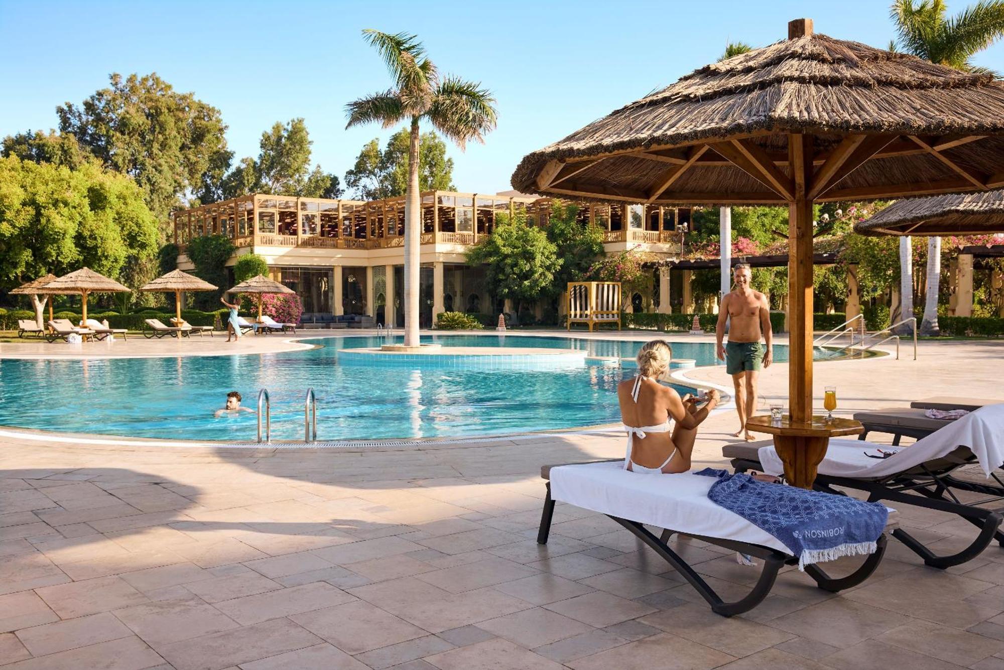 Robinson Soma Bay Otel Hurgada Dış mekan fotoğraf